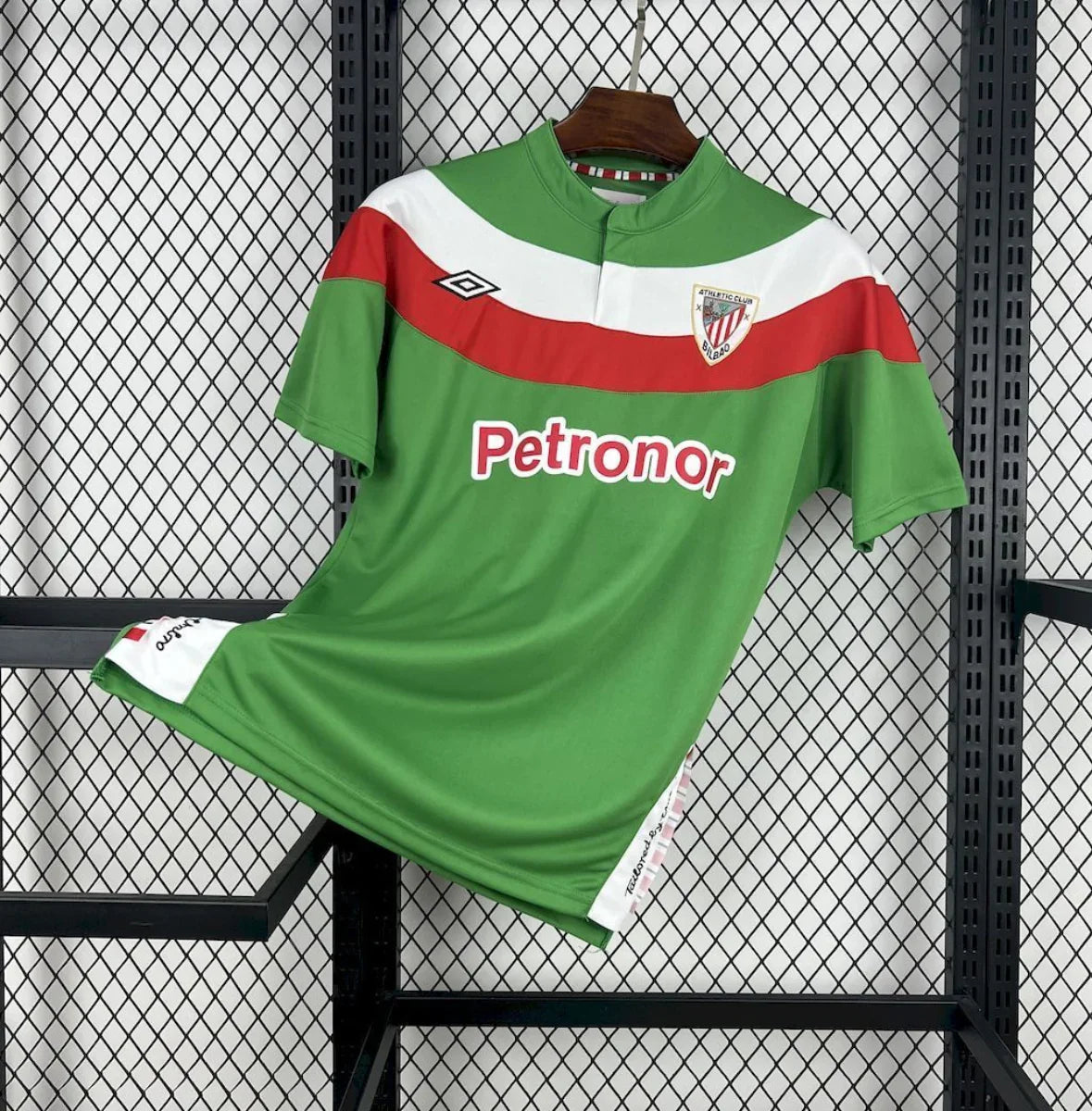 Camiseta Retro Athletic Club Visitante 2011-12 - Fútbol Club Vintage
