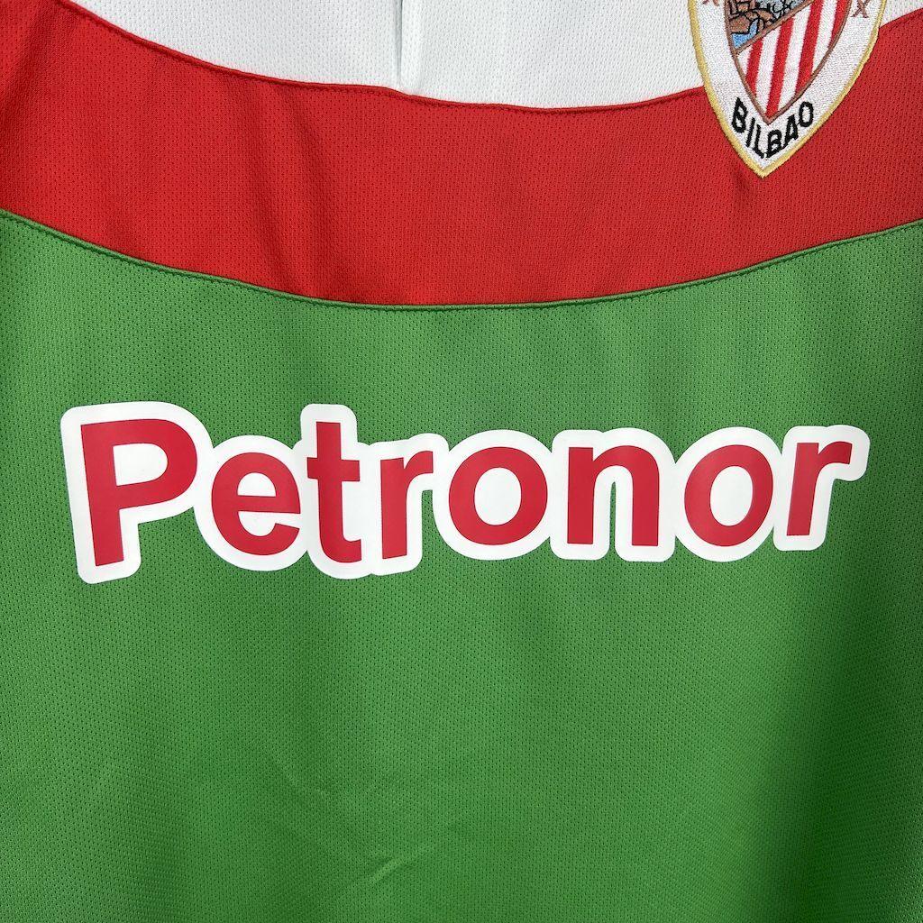 Camiseta Retro Athletic Club Visitante 2011-12 - Fútbol Club Vintage