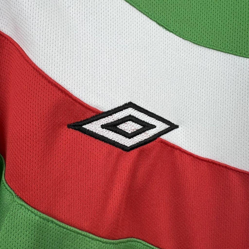 Camiseta Retro Athletic Club Visitante 2011-12 - Fútbol Club Vintage