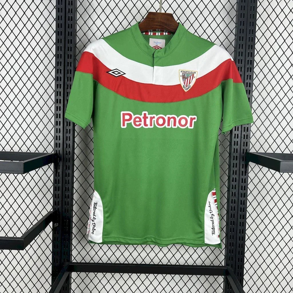 Camiseta Retro Athletic Club Visitante 2011-12 - Fútbol Club Vintage