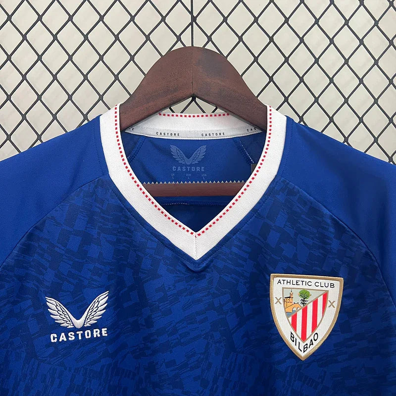 Camiseta Athletic Club Visitante 2024-25 - Fútbol Club Vintage