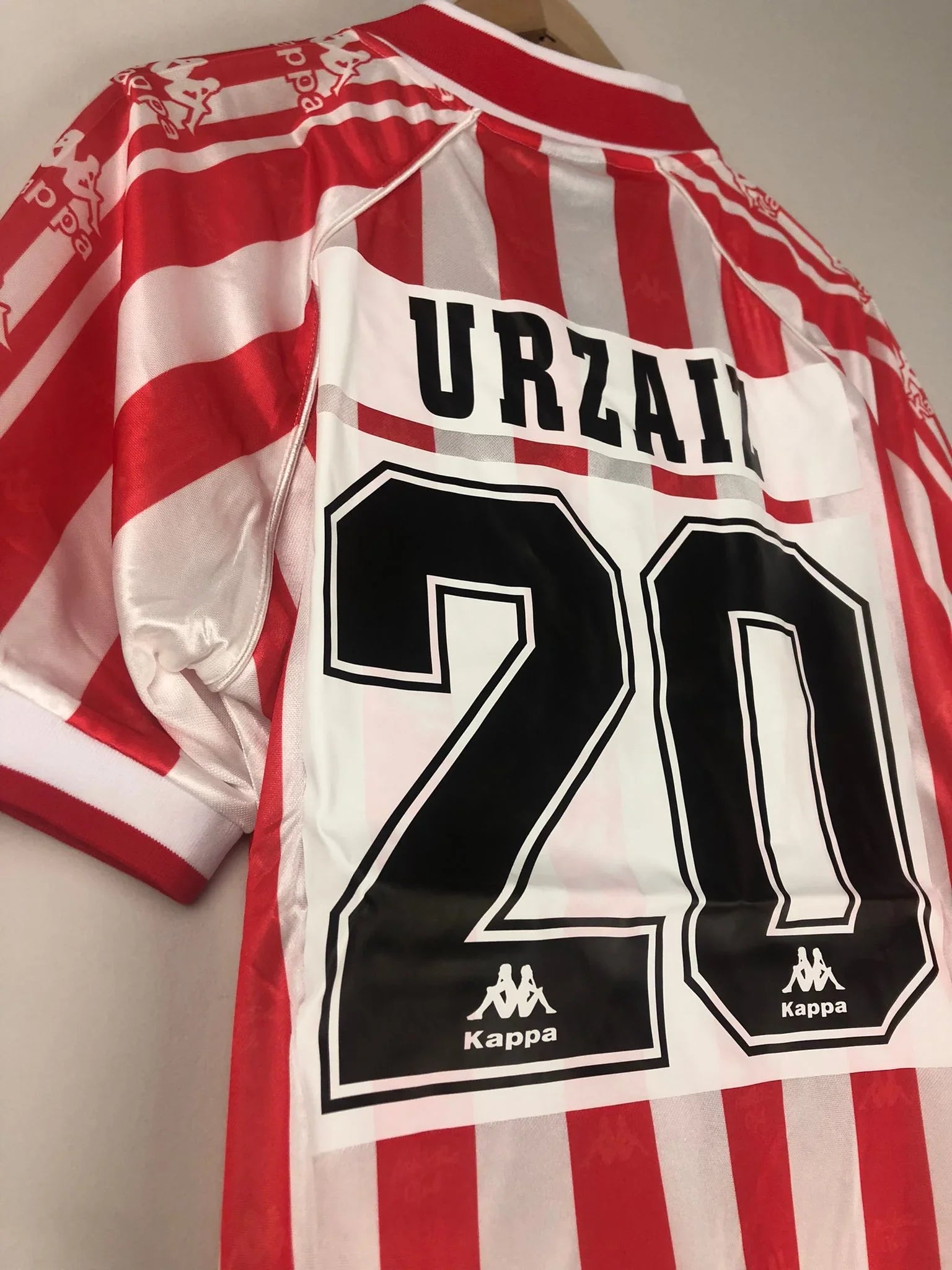 Camiseta Retro Urzaiz Athletic Club Centenario 1997-98 - Fútbol Club Vintage