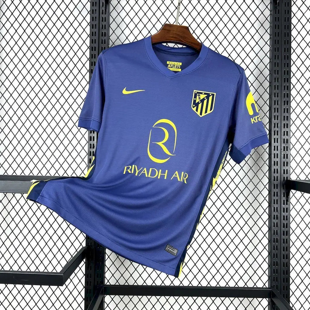 Camiseta Atlético de Madrid 2025-26 Visitante