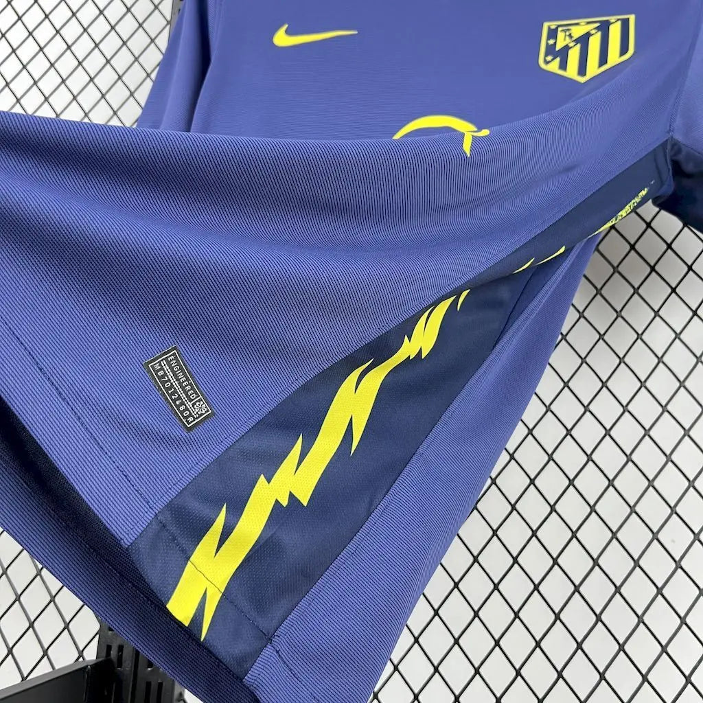 Camiseta Atlético de Madrid 2025-26 Visitante