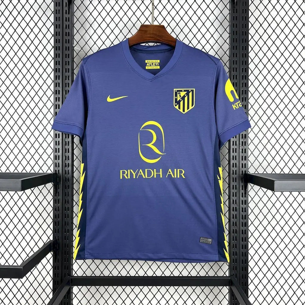 Camiseta Atlético de Madrid 2025-26 Visitante