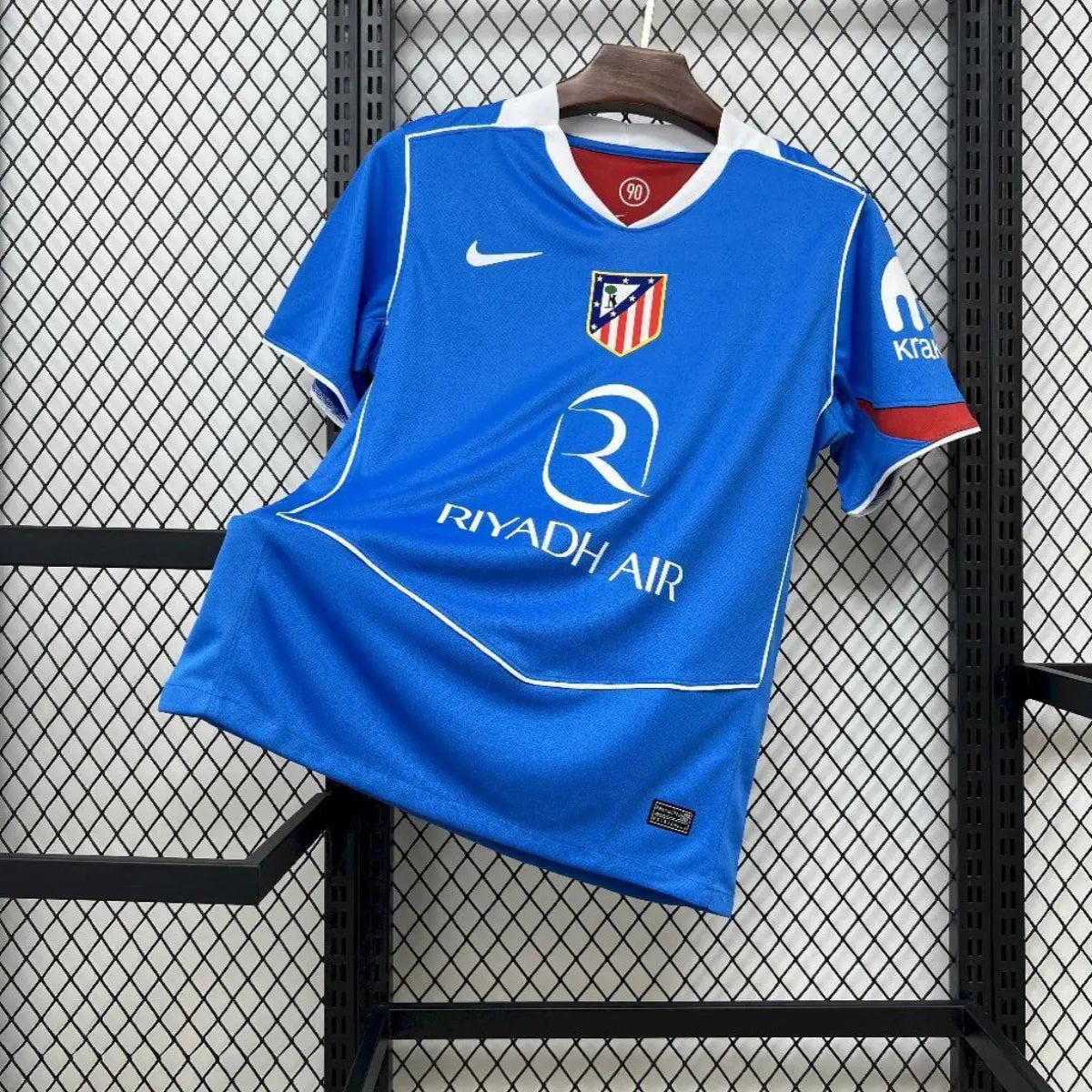 Camiseta Atlético de Madrid 2025-26 Visitante Tercera
