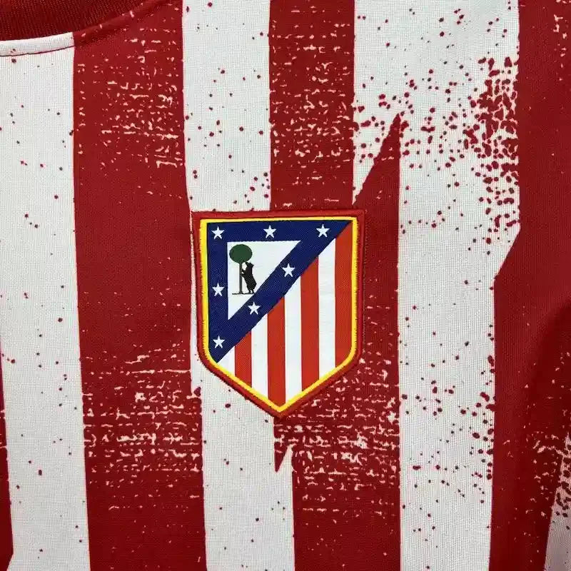 Camiseta Atlético de Madrid Calentamiento Mangas largas 2025-26 - Fútbol Club Vintage
