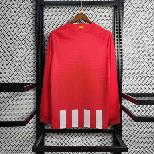 Retro Club Atlético de Madrid Manga Larga 2023 - Fútbol Club Vintage