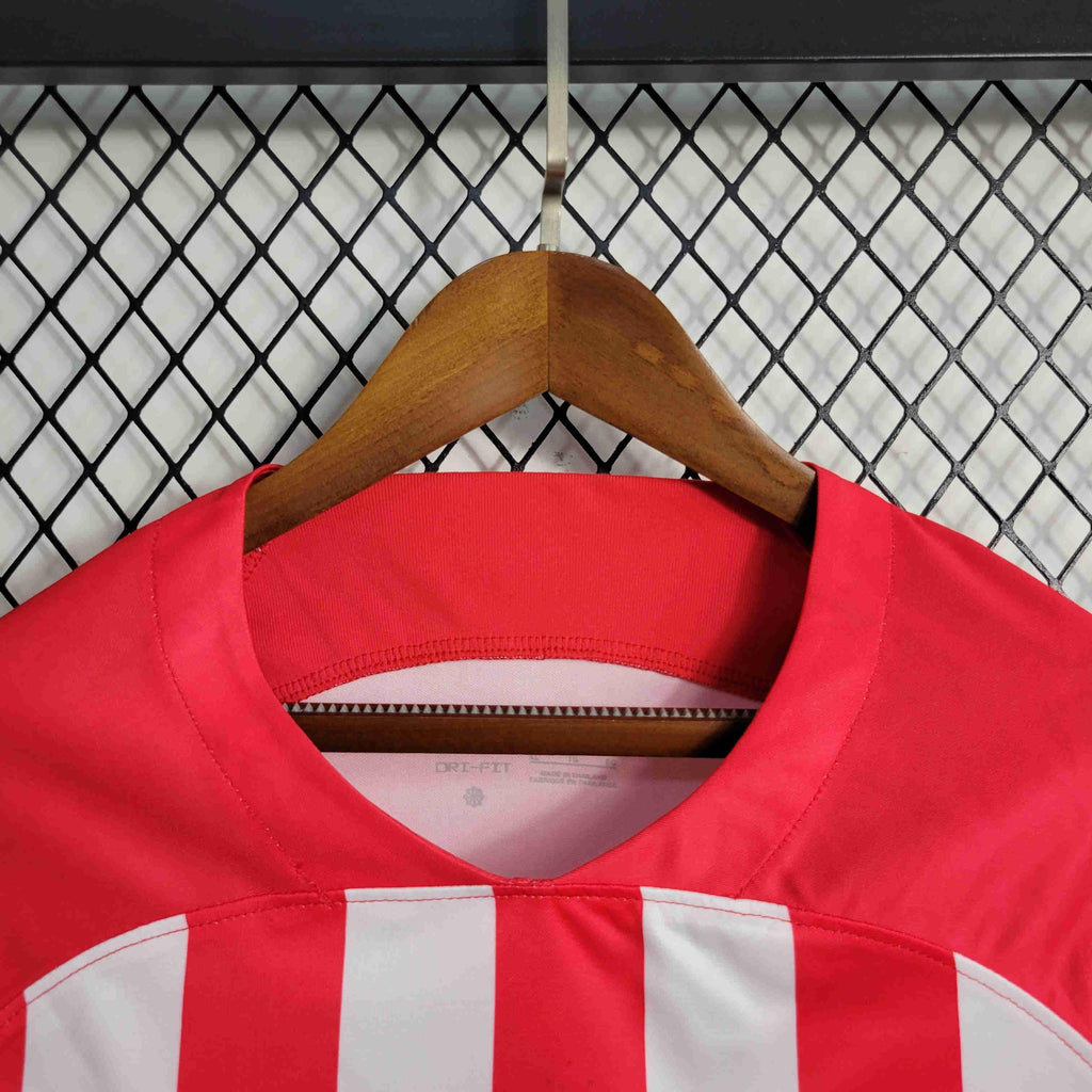 Retro Club Atlético de Madrid Manga Larga 2023 - Fútbol Club Vintage