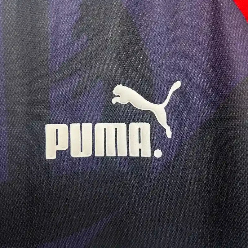Retro Club Atlético de Madrid Visitante 1995-96 - Fútbol Club Vintage
