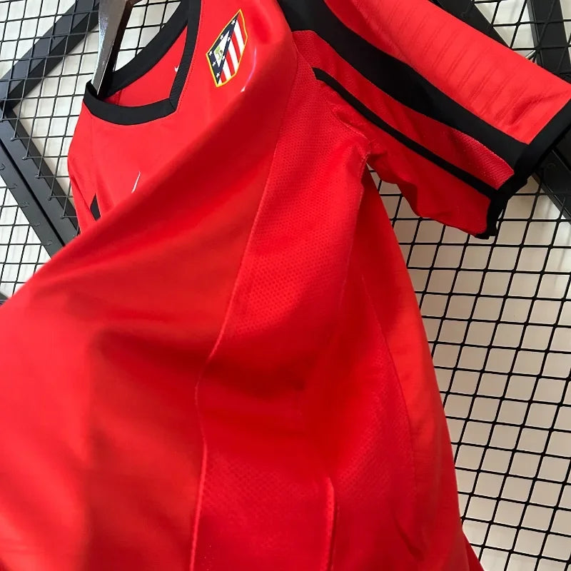 Retro Club Atlético de Madrid Visitante 2001-02 - Fútbol Club Vintage