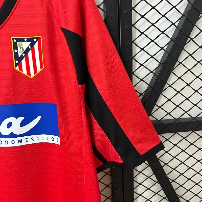 Retro Club Atlético de Madrid Visitante 2001-02 - Fútbol Club Vintage