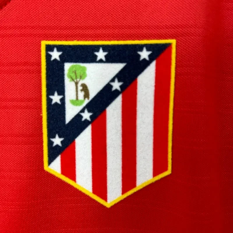 Retro Club Atlético de Madrid Visitante 2001-02 - Fútbol Club Vintage