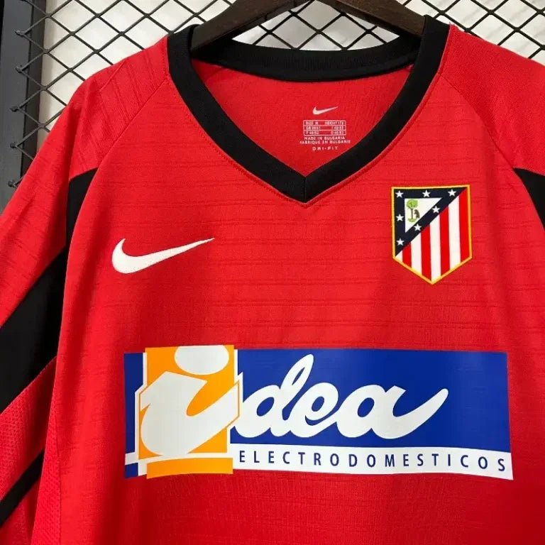 Retro Club Atlético de Madrid Visitante 2001-02 - Fútbol Club Vintage