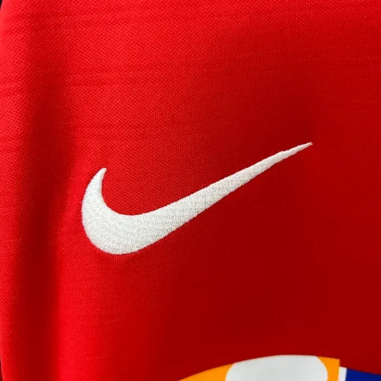 Retro Club Atlético de Madrid Visitante 2001-02 - Fútbol Club Vintage