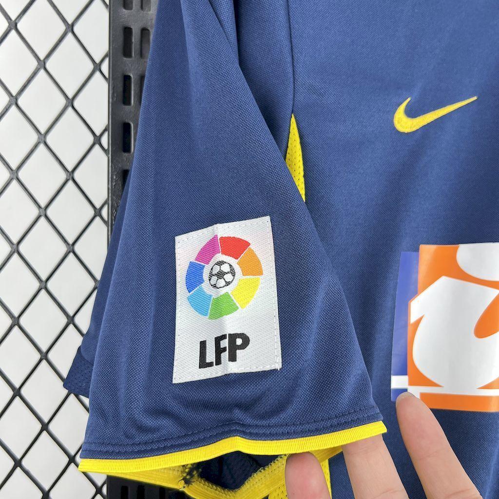 Camiseta Retro Club Atlético de Madrid Visitante 2002-03 - Fútbol Club Vintage