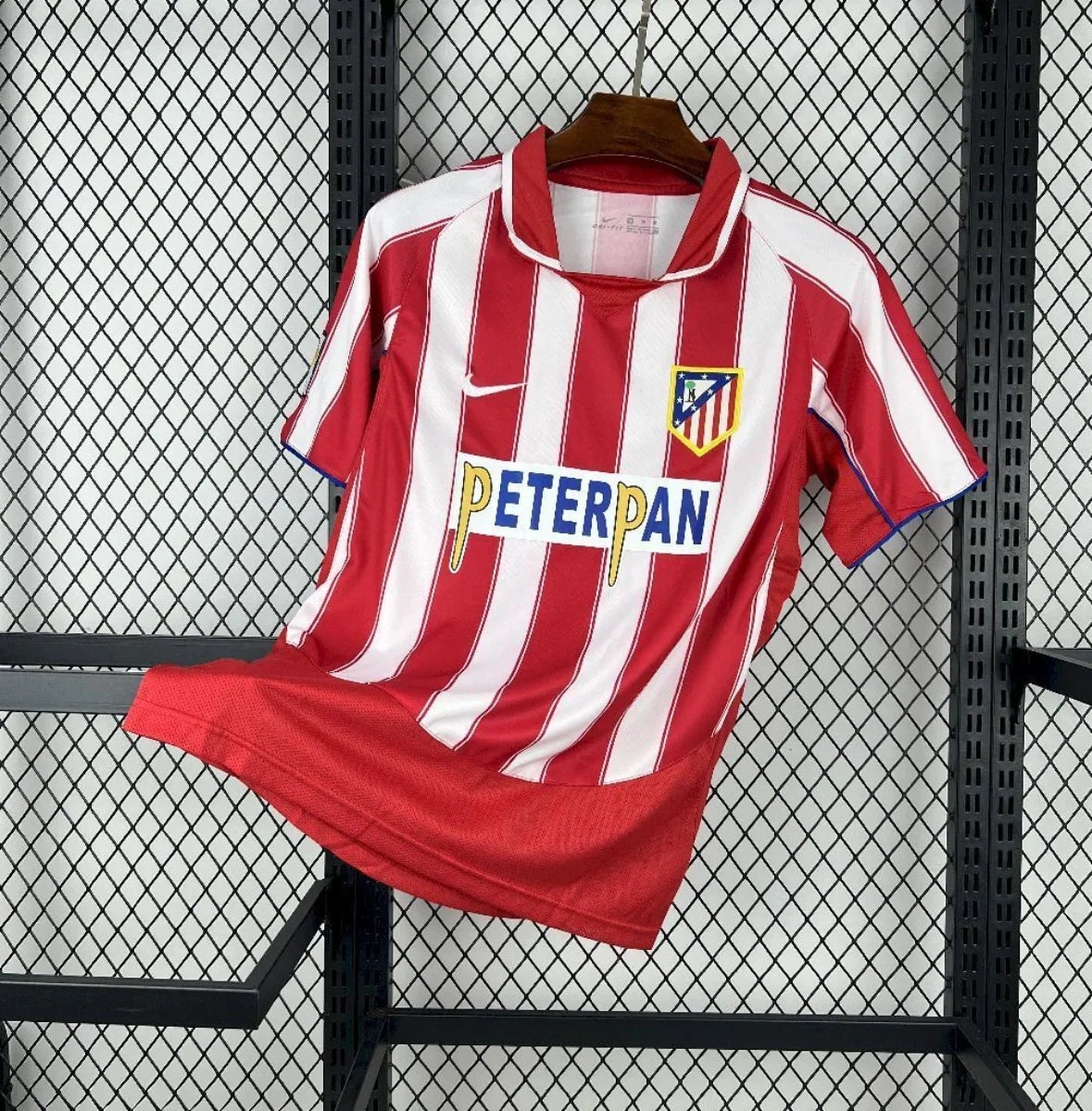 Retro Club Atlético de Madrid 2003-04 - Fútbol Club Vintage