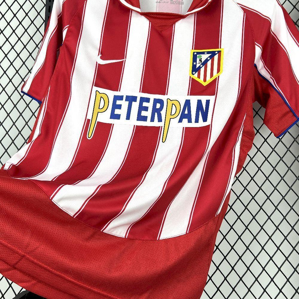 Retro Club Atlético de Madrid 2003-04 - Fútbol Club Vintage
