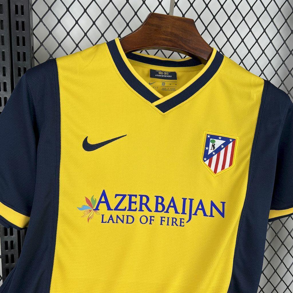 Camiseta Retro Club Atlético de Madrid Visitante 2013-14 - Fútbol Club Vintage