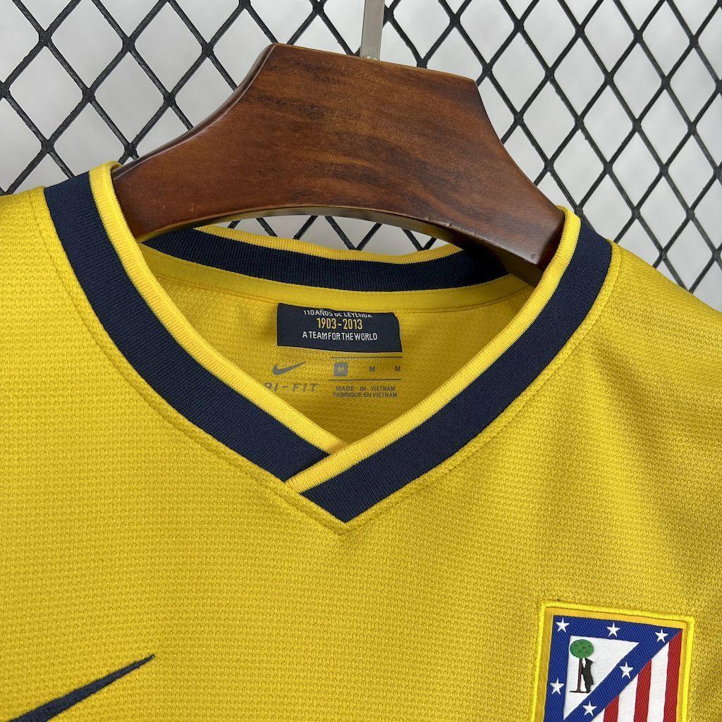 Camiseta Retro Club Atlético de Madrid Visitante 2013-14 - Fútbol Club Vintage