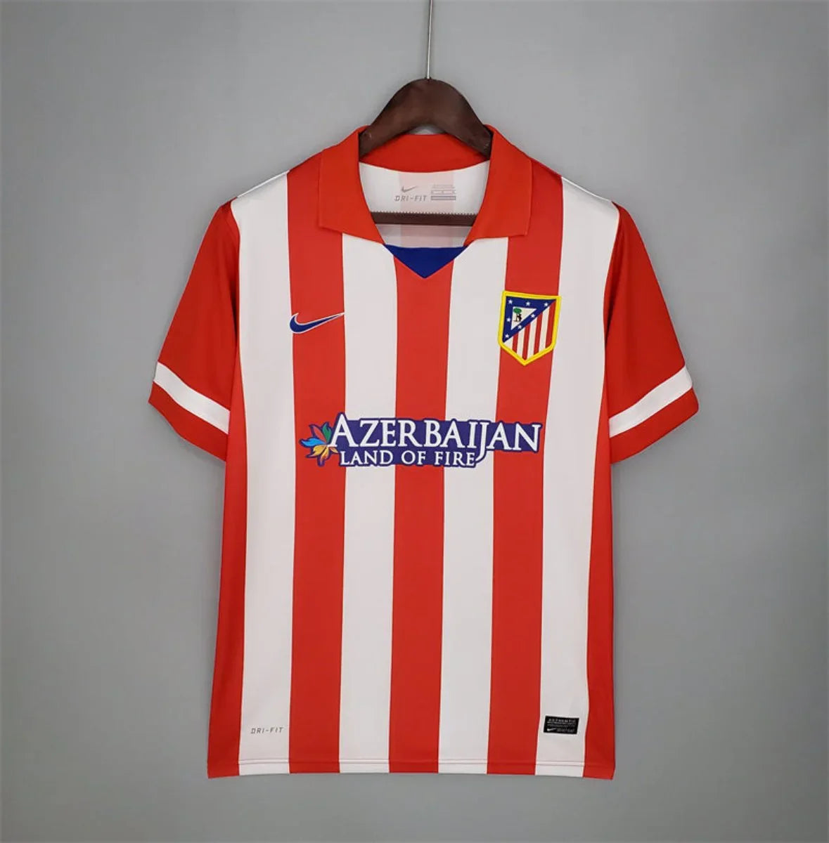 Retro Club Atlético de Madrid 2013 - Fútbol Club Vintage