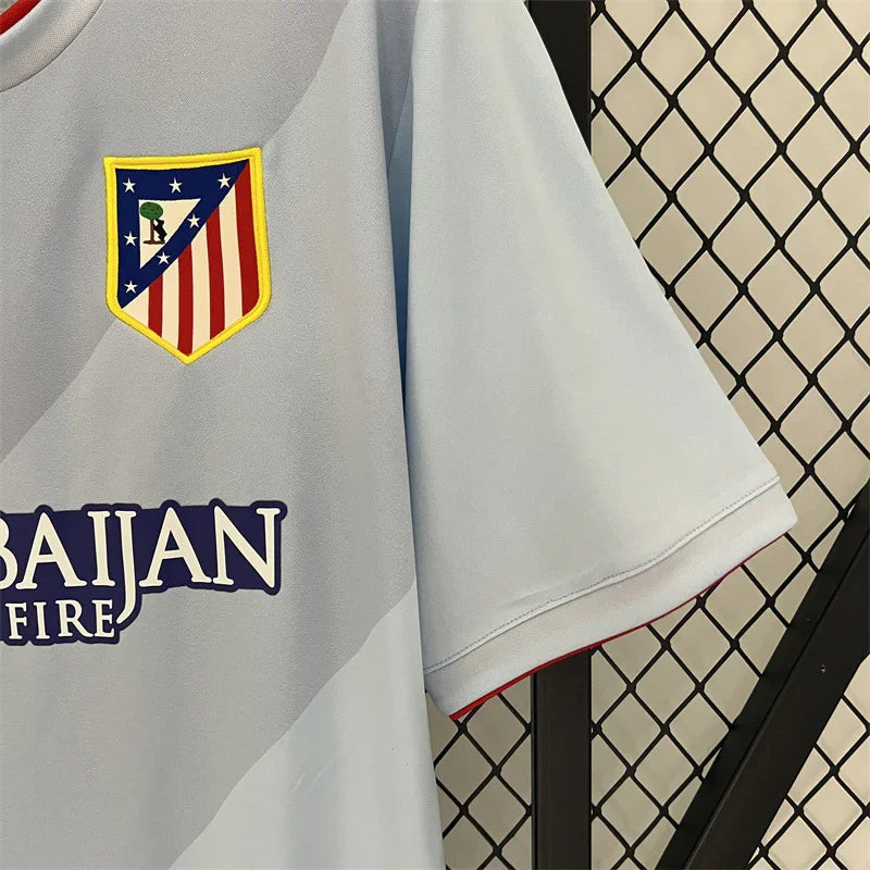 Retro Club Atlético de Madrid Visitante 2013 - Fútbol Club Vintage