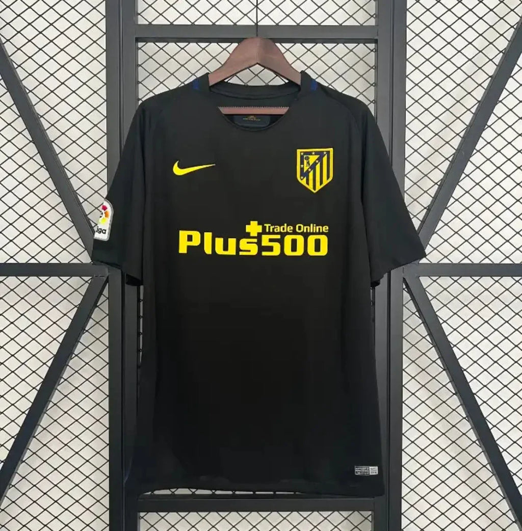 Retro Club Atlético de Madrid Visitante 2016-17 - Fútbol Club Vintage