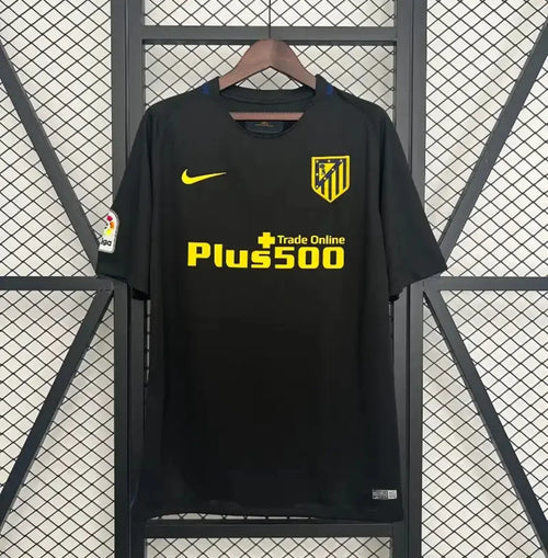 Retro Club Atlético de Madrid Visitante 2016-17 - Fútbol Club Vintage