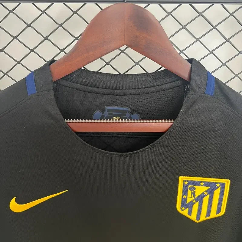 Retro Club Atlético de Madrid Visitante 2016-17 - Fútbol Club Vintage