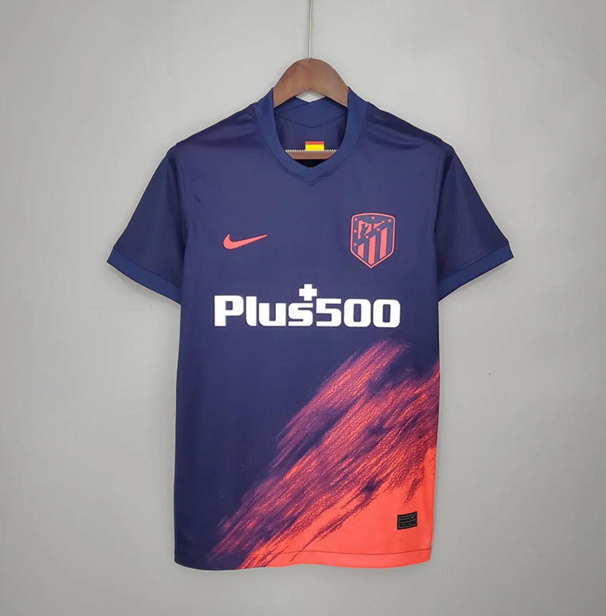 Retro Club Atlético de Madrid Visitante 2021 - Fútbol Club Vintage