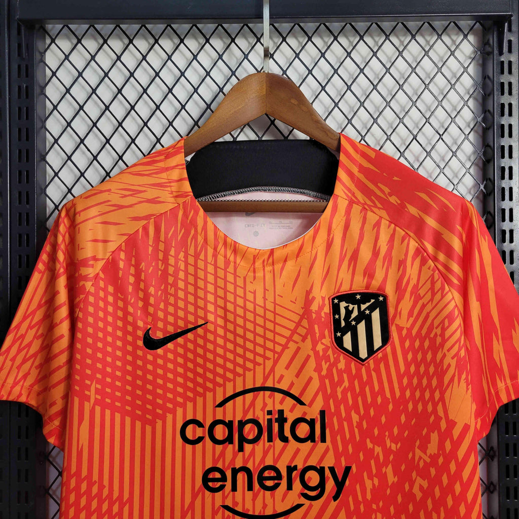 Retro Club Atlético de Madrid Visitante 2022 - Fútbol Club Vintage