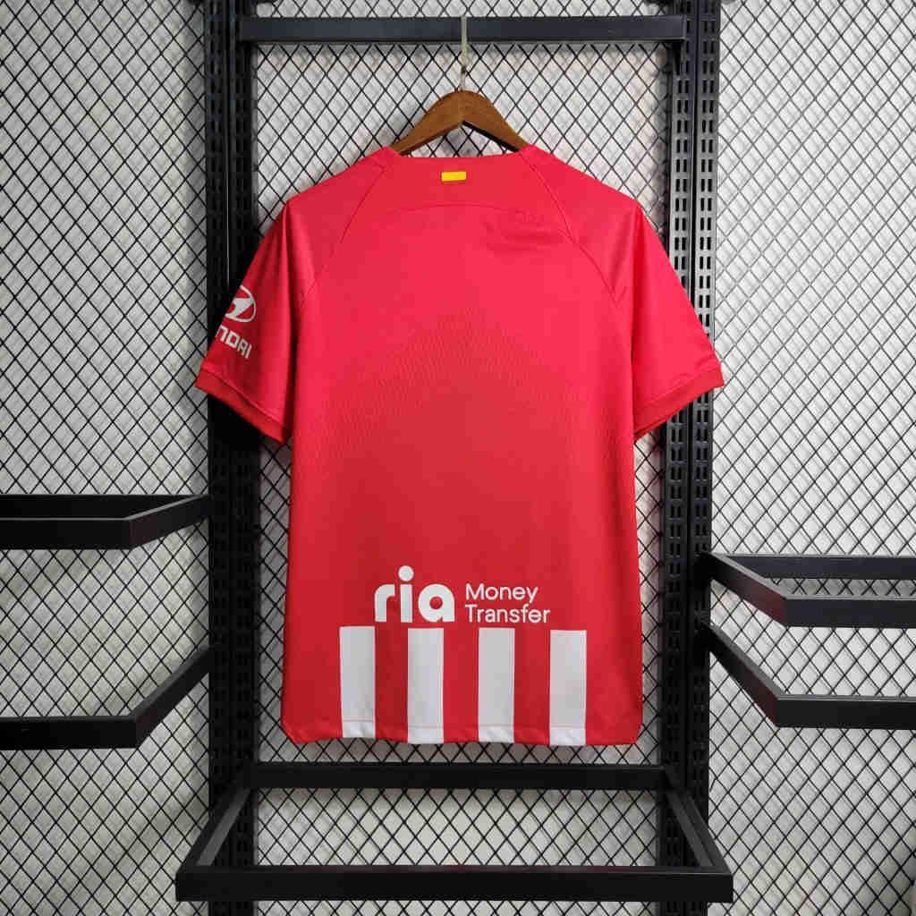 Retro Club Atlético de Madrid 2023 - Fútbol Club Vintage