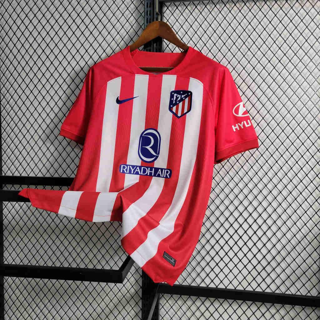 Retro Club Atlético de Madrid 2023 - Fútbol Club Vintage