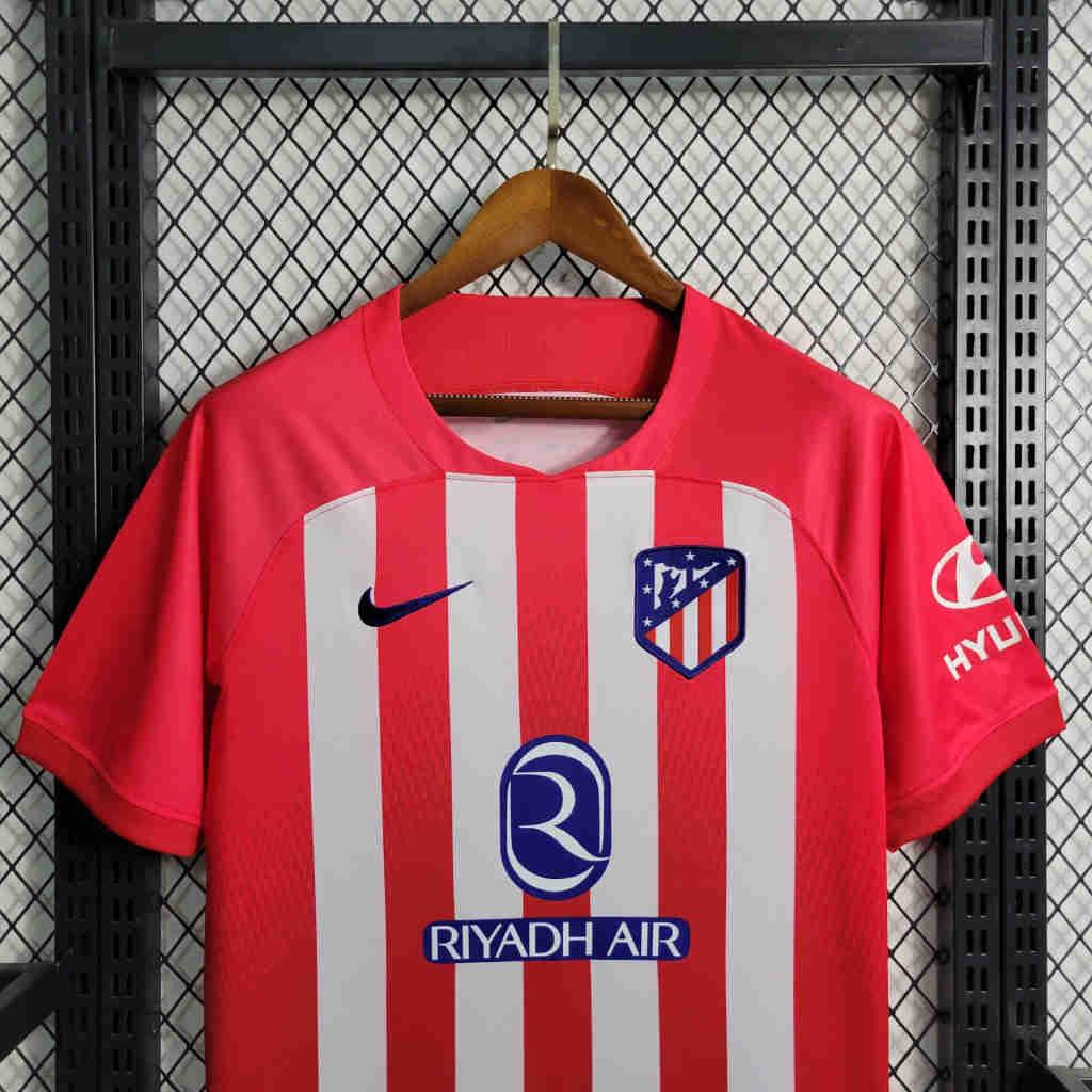 Retro Club Atlético de Madrid 2023 - Fútbol Club Vintage