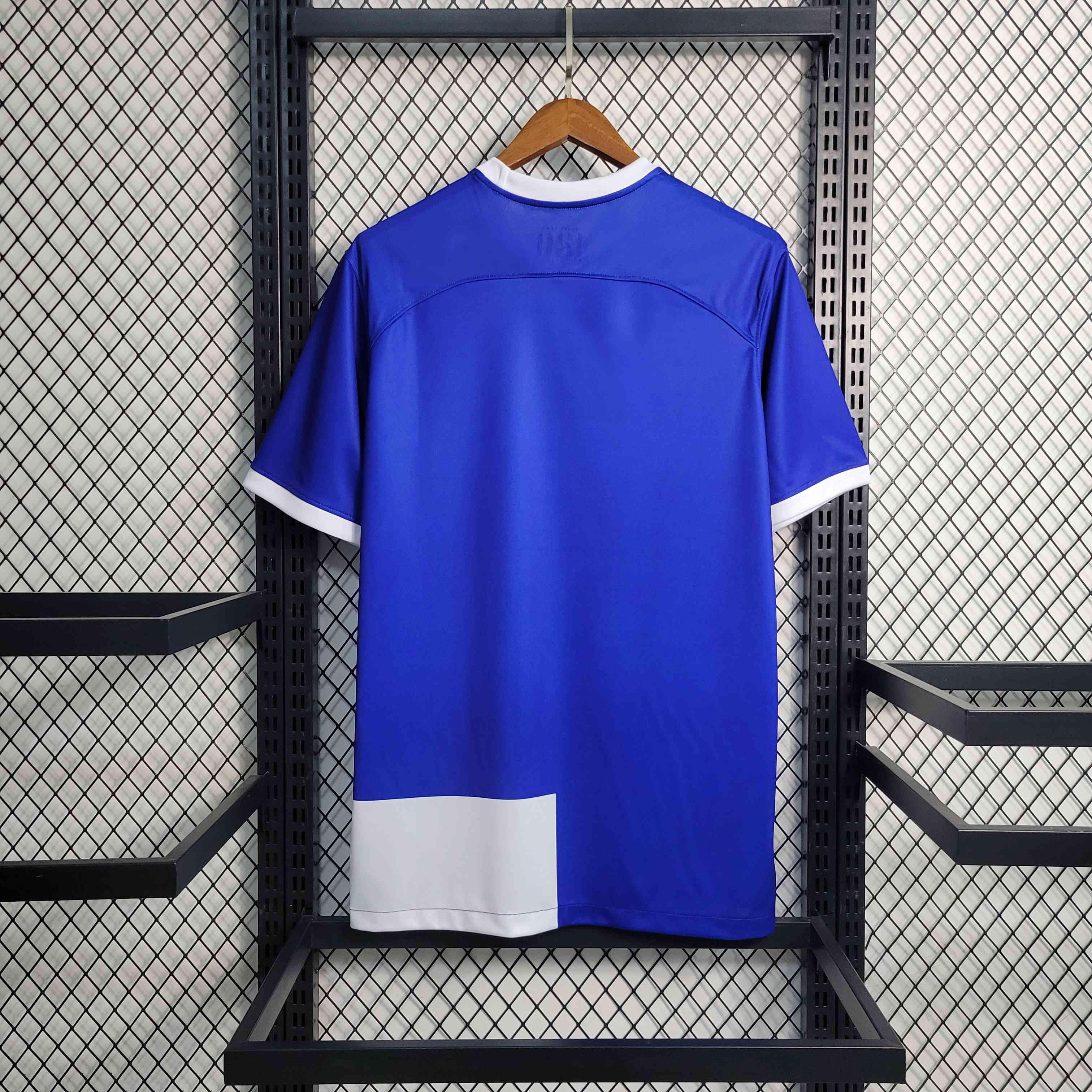 Retro Club Atlético de Madrid Visitante 2023 - Fútbol Club Vintage