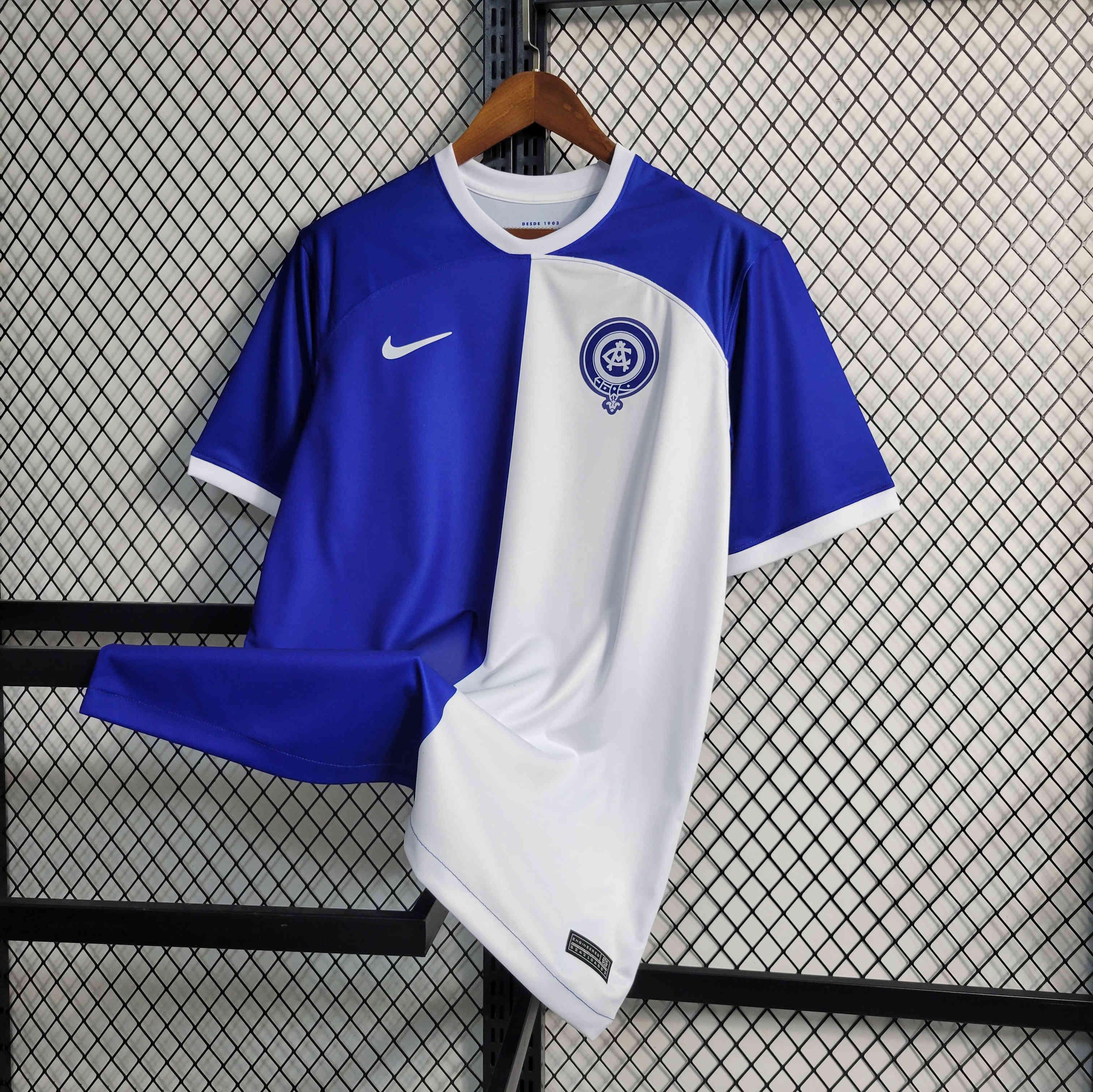 Retro Club Atlético de Madrid Visitante 2023 - Fútbol Club Vintage