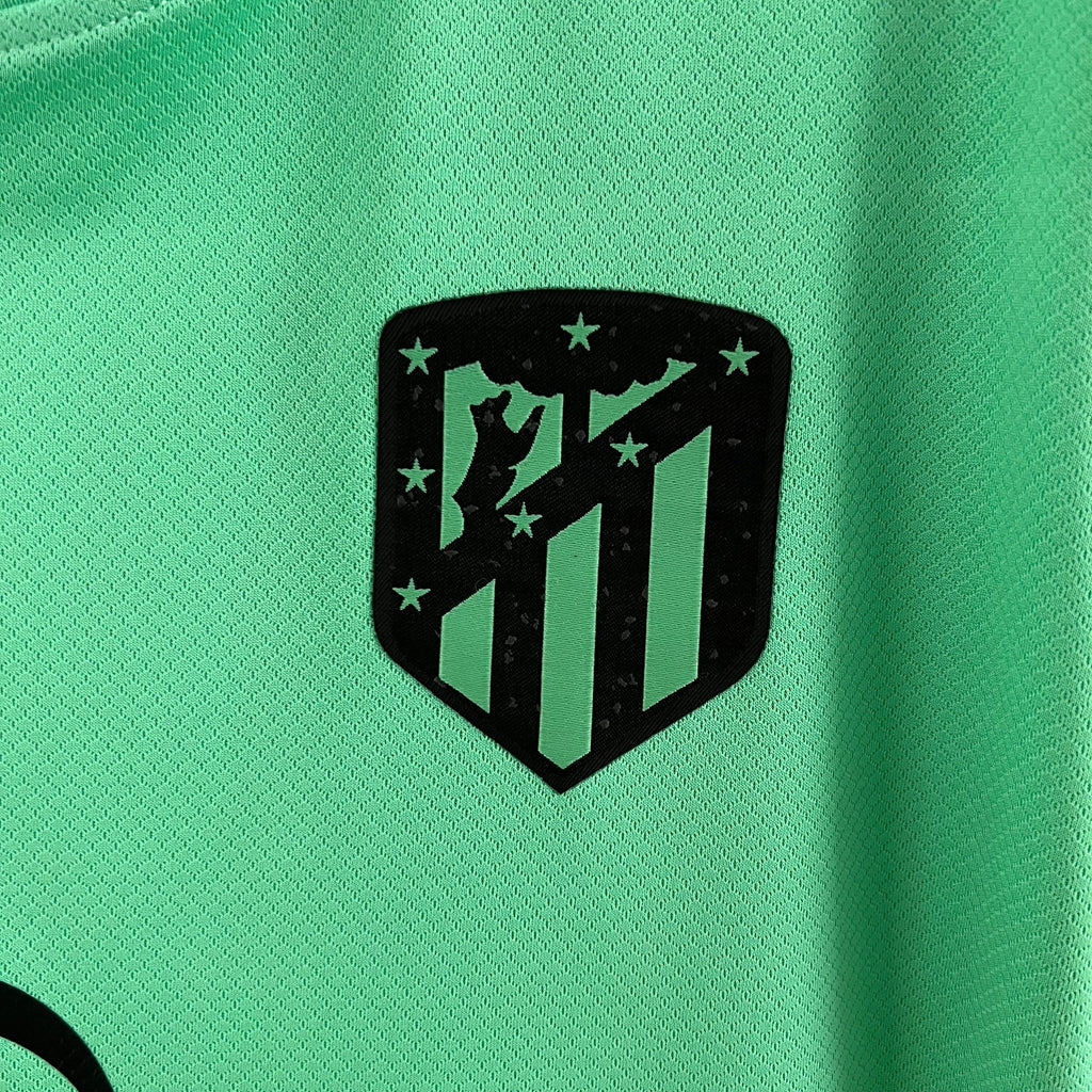 Retro Club Atlético de Madrid Visitante (3º) 2023 - Fútbol Club Vintage