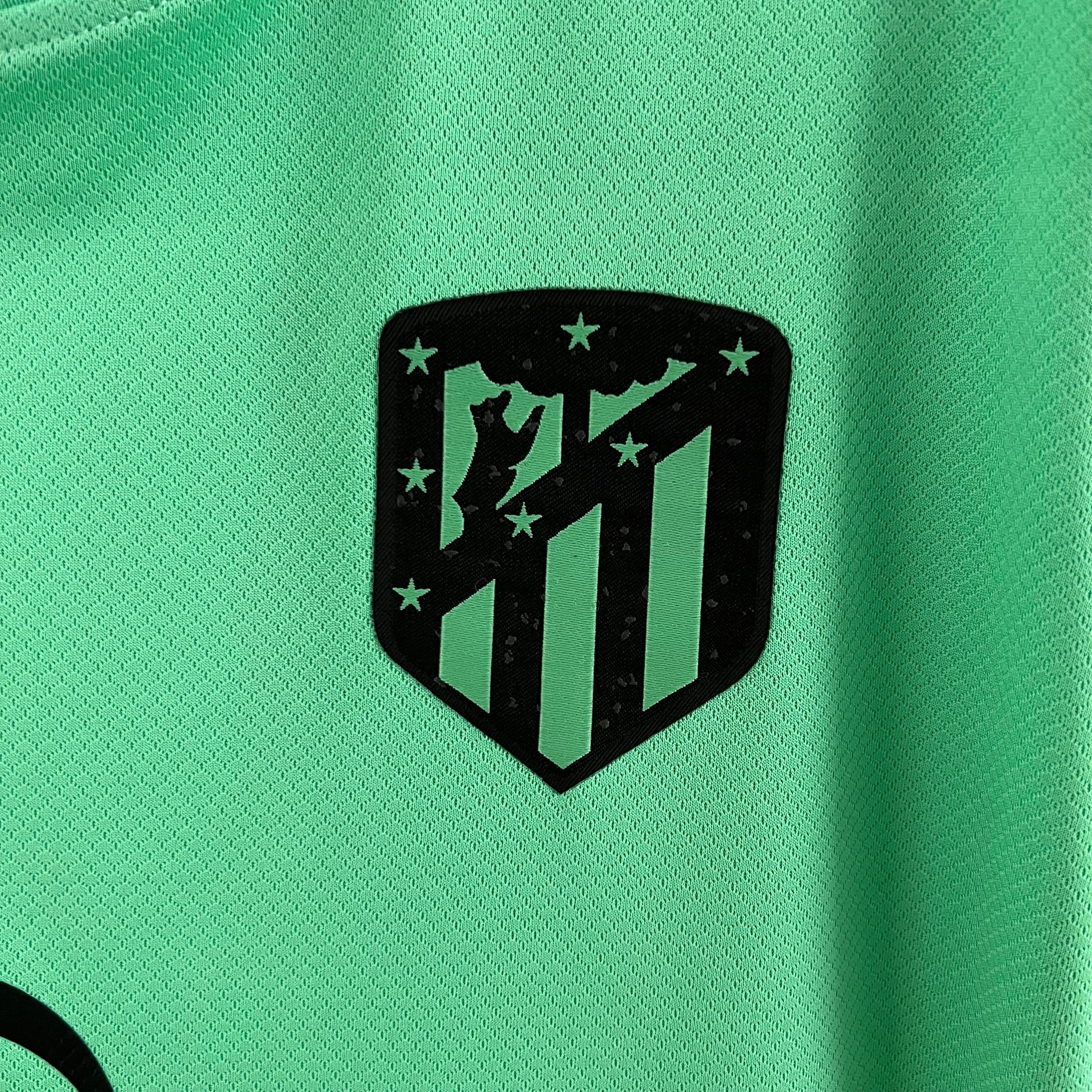 Retro Club Atlético de Madrid Visitante (3º) 2023 - Fútbol Club Vintage