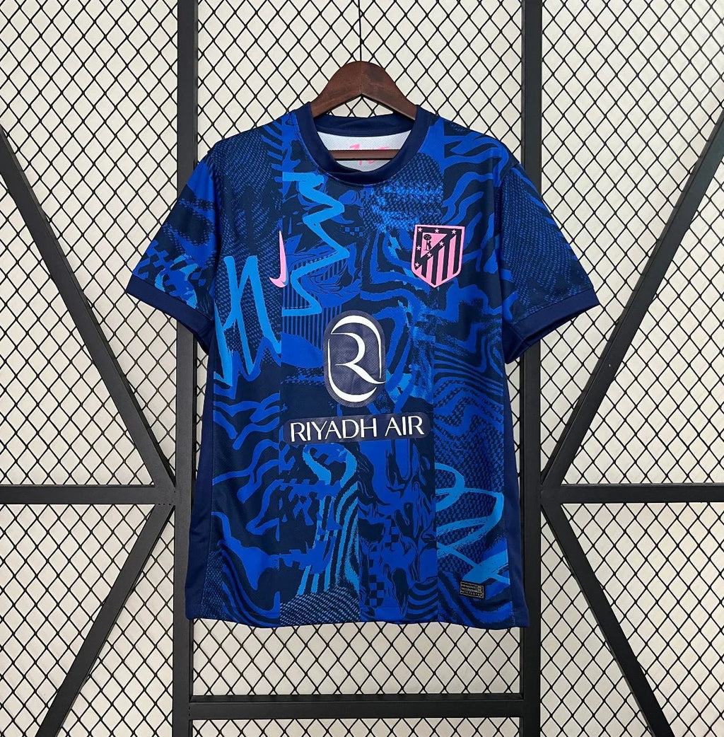 Club Atlético de Madrid Visitante 2024-25 - Fútbol Club Vintage
