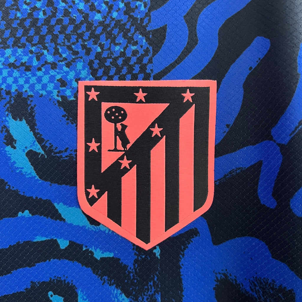 Club Atlético de Madrid Visitante 2024-25 - Fútbol Club Vintage