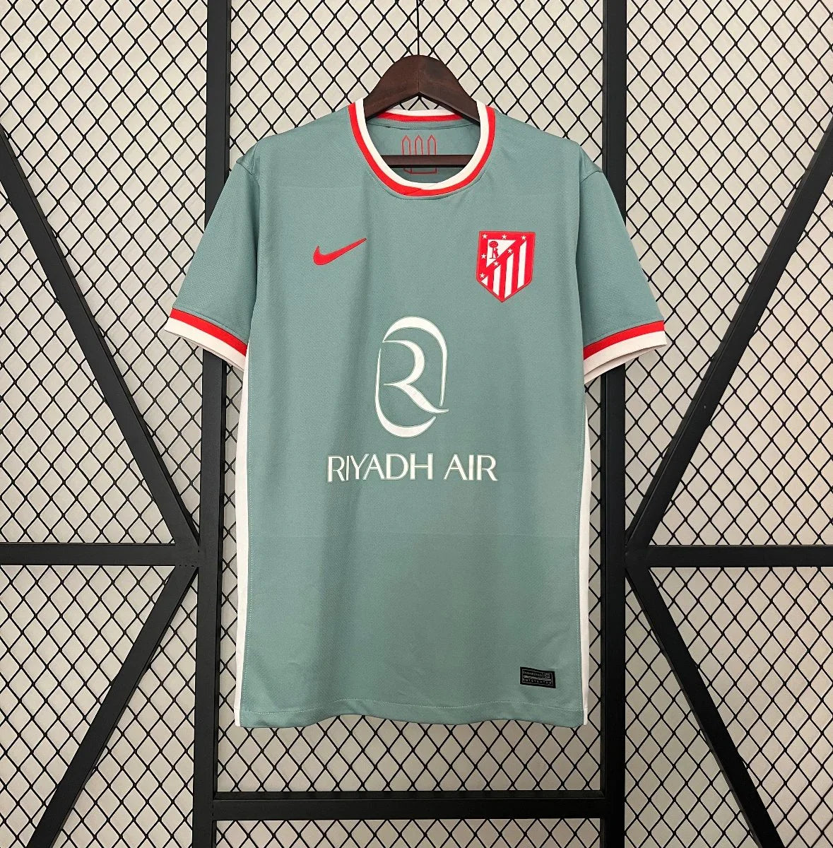 Club Atlético de Madrid Visitante (3º) 2024 - Fútbol Club Vintage