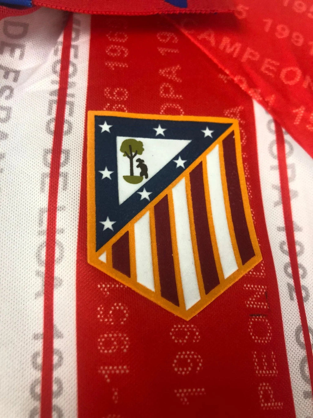 Camiseta Retro Vieri Atlético de Madrid 1995 - Fútbol Club Vintage