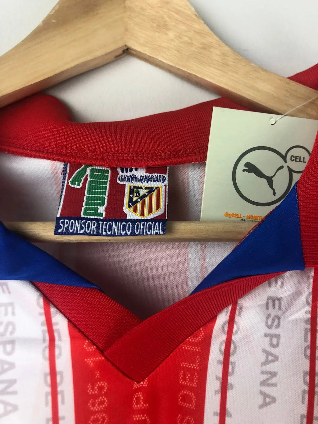 Camiseta Retro Vieri Atlético de Madrid 1995 - Fútbol Club Vintage