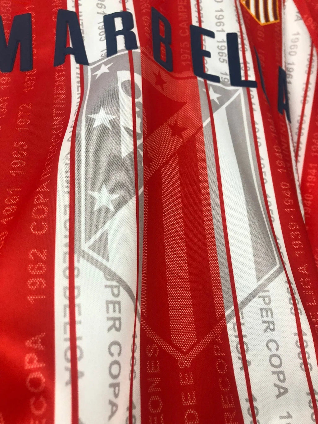 Camiseta Retro Vieri Atlético de Madrid 1995 - Fútbol Club Vintage