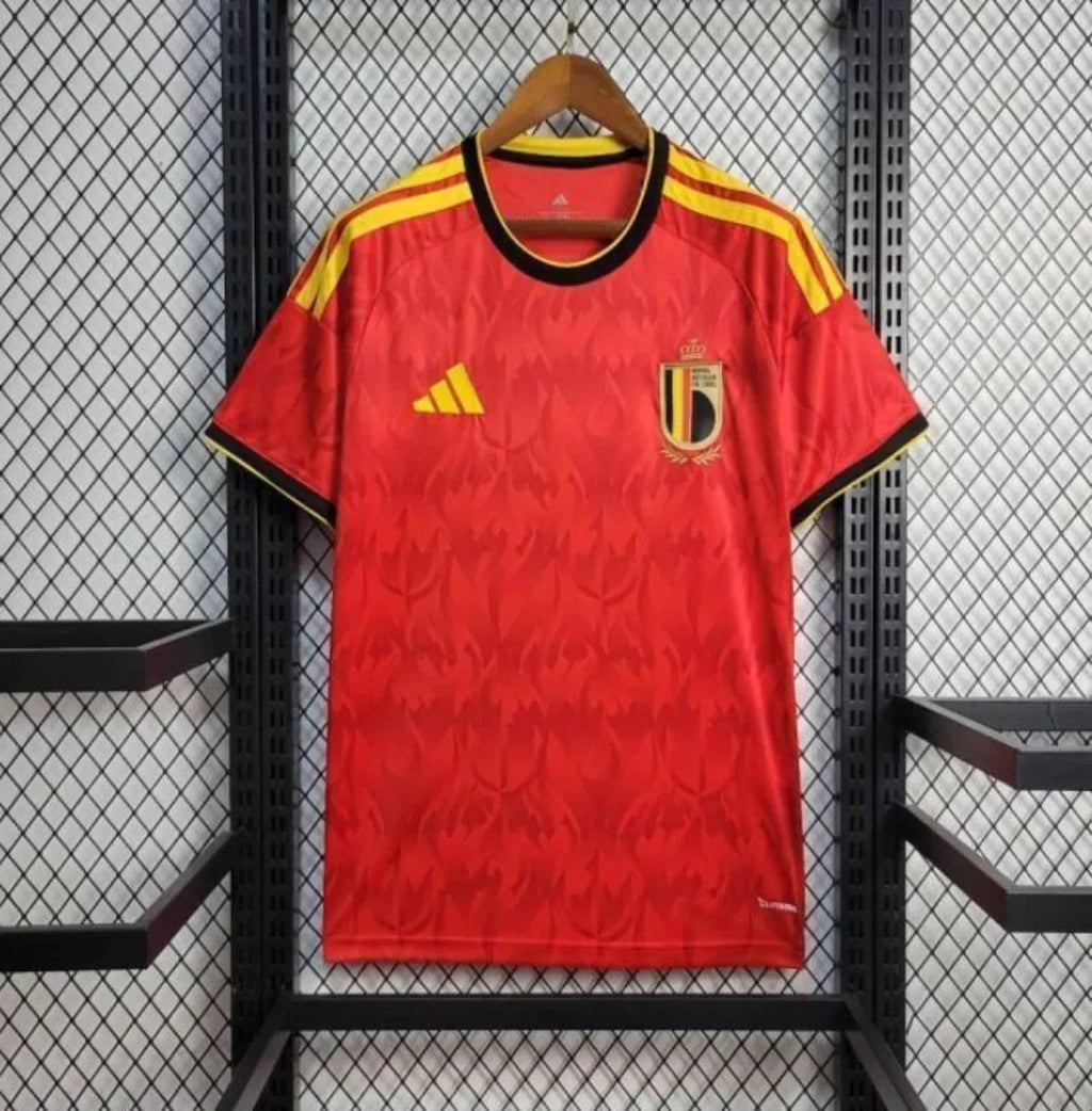 Camiseta Bélgica 2025-26 - Fútbol Club Vintage