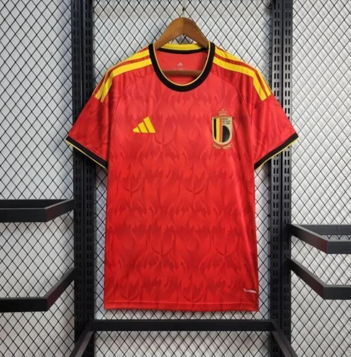 Camiseta Bélgica 2025-26 - Fútbol Club Vintage