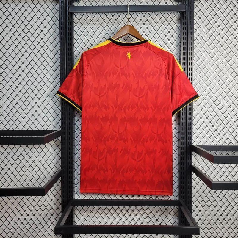 Camiseta Bélgica 2025-26 - Fútbol Club Vintage