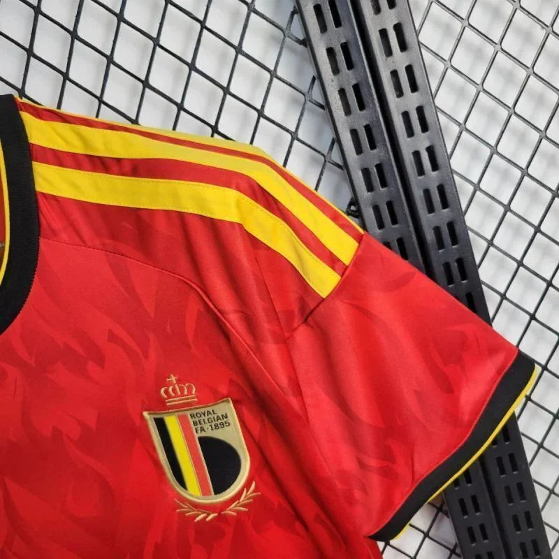 Camiseta Bélgica 2025-26 - Fútbol Club Vintage