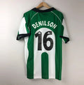 Camiseta Retro Denilson CR Betis Balompié 1998-99 - Fútbol Club Vintage