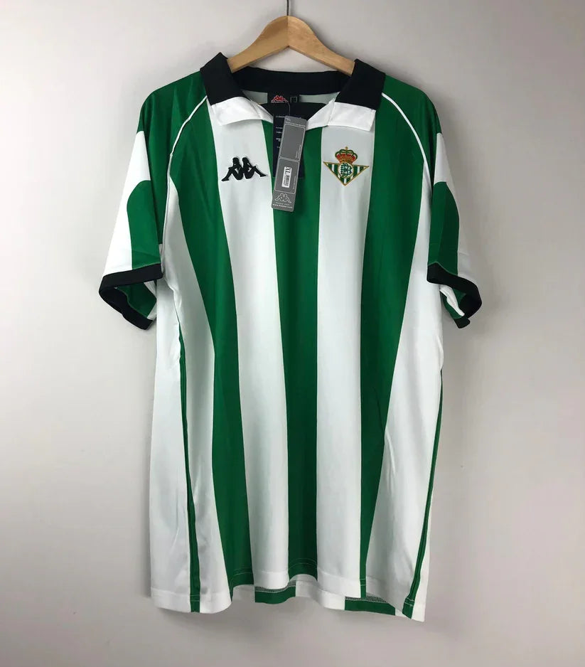 Camiseta Retro Denilson CR Betis Balompié 1998-99 - Fútbol Club Vintage